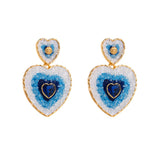 Fashion Multi-layer Love Heart Shape Earrings Women – Stylish Gifts — 5