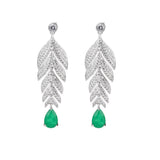Retro New Water Drop Color Treasure Large Earrings – Small Gift Ideas — 5