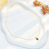 Retro Light Silver Plated Necklace – Jewelry Gift Ideas — 1