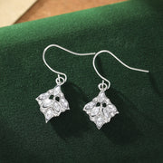 Minimalist Zircon-Inlaid Vintage Pendant Earrings – Jewelry Gift Ideas — 2