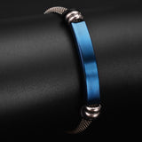 Men's Vintage Stainless Steel Bracelet – Jewelry Gift Ideas — 2