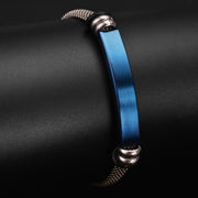 Men's Vintage Stainless Steel Bracelet – Jewelry Gift Ideas — 2