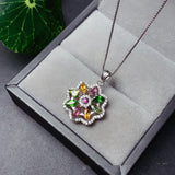Silver Jewelry Trendy Exquisite Center Stone – Jewelry Gift Ideas — 5