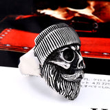 Fashion Men's Personality Creative Skull Stainless – Stylish Gifts — 4