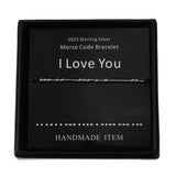 Moss Password Letters And Numbers Couple Bracelet – Jewelry Gift Ideas — 4