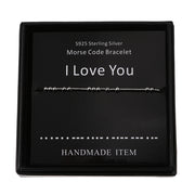 Moss Password Letters And Numbers Couple Bracelet – Jewelry Gift Ideas — 4