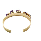 Amorphous Amethyst Bracelet Crystal – Jewelry Gift Ideas — 4