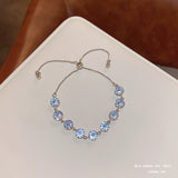 Pull-out Adjustable Refined Zircon Bracelet – Jewelry Gift Ideas — 6