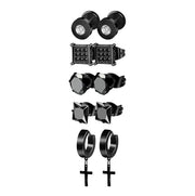 5 Pairs Of High Quality Stainless Steel Anti-allergy – Surprise Gifts — 7