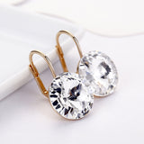 High-grade Multicolor Crystal Earrings For Women – Gifts for Her — 12