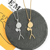 Funny Design Sense Basketball Little Man Necklace – Jewelry Gift Ideas — 8