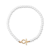 Ot Buckle Drop Ball Pearl Retro Necklace Women – Jewelry Gift Ideas — 6