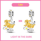 S925 Silver Colorful Luminous Twelve – Jewelry Gift Ideas — 4
