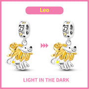 S925 Silver Colorful Luminous Twelve – Jewelry Gift Ideas — 4