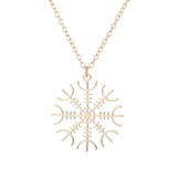Women's Fashion Christmas Snowflake Necklace – Jewelry Gift Ideas — 4