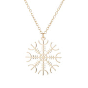 Women's Fashion Christmas Snowflake Necklace – Jewelry Gift Ideas — 4
