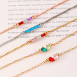 Fashion Colorblock Love Girlfriends And Friends – Stylish Gifts — 2