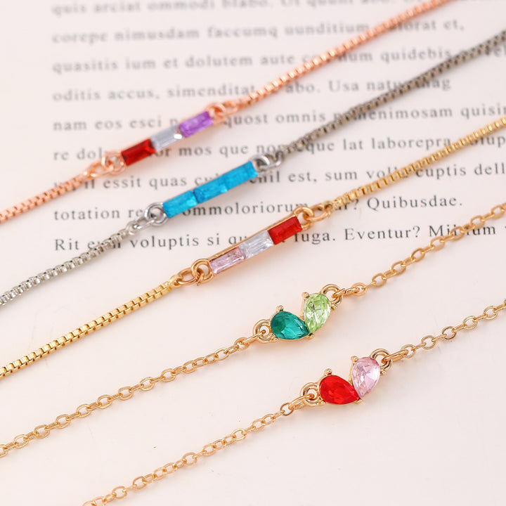 Fashion Colorblock Love Girlfriends And Friends – Stylish Gifts — 2