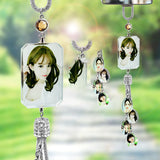Car Pendant Pendant Personality Fashion Crystal Photo – Stylish Gifts — 4