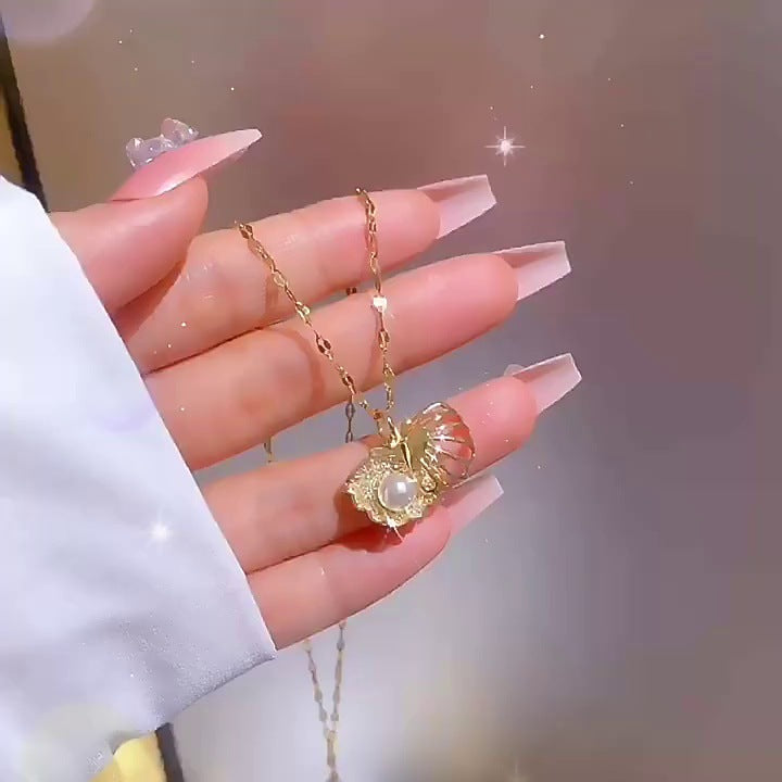 A Necklace Full Of Diamond Microencrusted Zircon – Jewelry Gift Ideas — 2