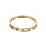 Versatile Rectangular Natural Crystal Overlay Ring – Gifts for Kids — 3