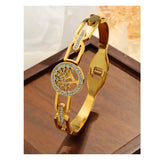 Tree Of Life Bracelet Female Hollow Jeweled – Jewelry Gift Ideas — 12