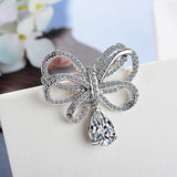 Brooch Silver Korean Version Of The Heart – Jewelry Gift Ideas — 6
