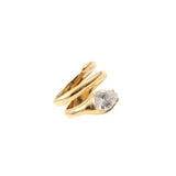 Snake Ring Multi-layer Titanium Steel Plating 18K – Birthday Gifts — 2