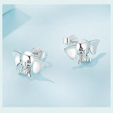 S925 Sterling Silver Dachshund Earrings – Stylish Gifts — 2