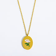 Women's Vintage December Flower Three-dimensional – Jewelry Gift Ideas — 4