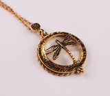 Personalized Vintage Dragonfly Magnifying Glass – Jewelry Gift Ideas — 4