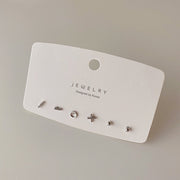 925 Silver Post Asymmetric Petite Mini Six – Meaningful Gifts — 7