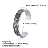 Plant Small Tree Stainless Steel Bracelet – Jewelry Gift Ideas — 2