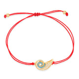 Conch Red Rope Simple Bracelet – Jewelry Gift Ideas — 1