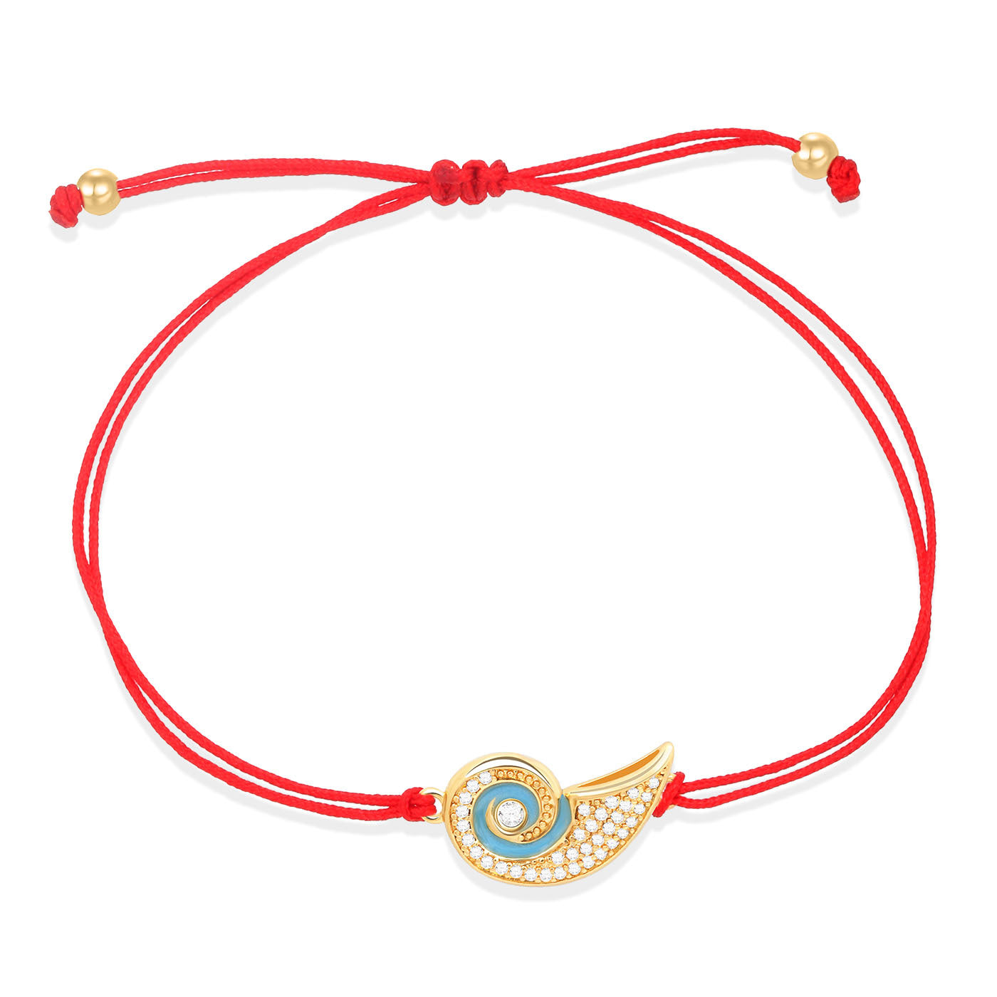 Conch Red Rope Simple Bracelet – Jewelry Gift Ideas — 1