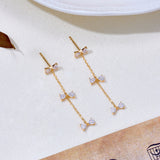 Earrings Bowknot Premium Long – Birthday Gifts — 3