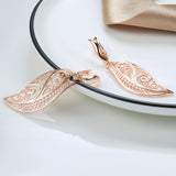 Women's Elegance Retro Hollow Earrings – Gifts for Her — 3