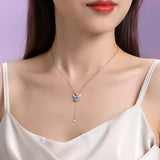 Smart Rabbit Ear Necklace Female Fashion Creative – Jewelry Gift Ideas — 2