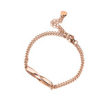 Simple Stainless Steel Mobius Couple Bracelet – Jewelry Gift Ideas — 10
