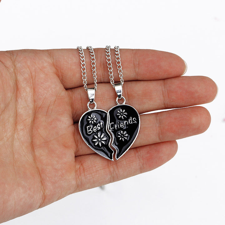 Good Best Two-petal Small Sun Stitching Love – Jewelry Gift Ideas — 1