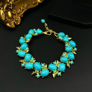 Fashionable Elegant Court Turquoise Necklace – Jewelry Gift Ideas — 3