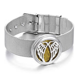 Stainless Steel Aromatherapy Bracelet Perfume – Jewelry Gift Ideas — 6