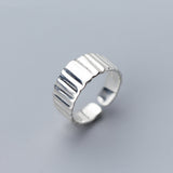 Silver Ring Female Japanese Korean Style Simple – Stylish Gifts — 3