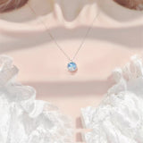 S925 Silver Plated Necklace Women's Niche Design – Jewelry Gift Ideas — 3