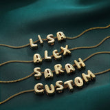 Stainless Steel English Letter Necklace – Jewelry Gift Ideas — 1