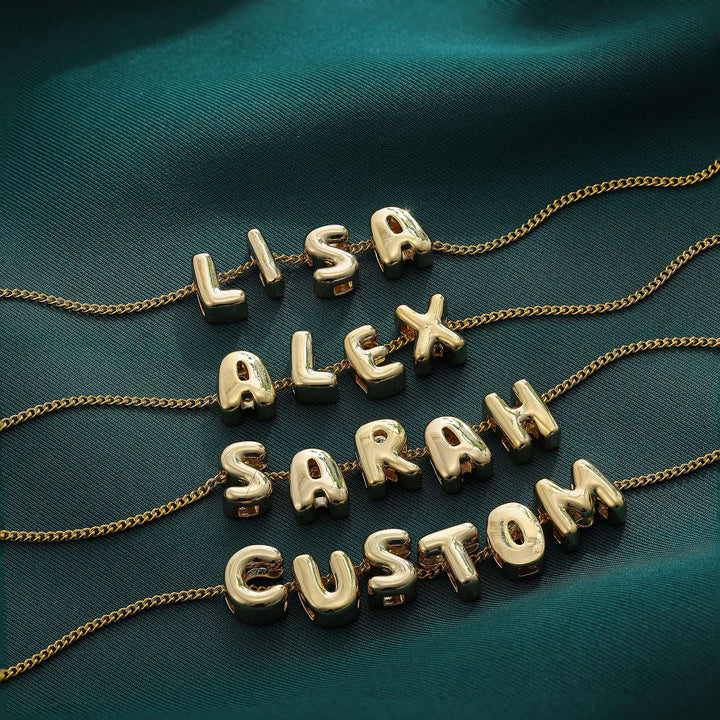 Stainless Steel English Letter Necklace – Jewelry Gift Ideas — 1
