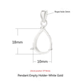 925 Sterling Silver Pendant Silver Ring Holder – Jewelry Gift Ideas — 15