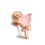 Lollipop Ice Cream Earrings 18K Real Gold Lock Ball – Thoughtful Gifts — 6