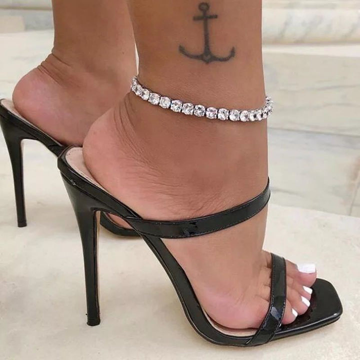 European And American Feng Shui Diamond Foot Chains – Useful Gifts — 1