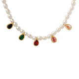 Crystal Stone Cold Simple Necklace – Jewelry Gift Ideas — 5